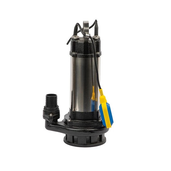 2HP V1500F Submersible Sewage Pump With Stainless Steel Body factory 2HP V1500F Submersible Sewage Pump With Stainless Steel Body factory