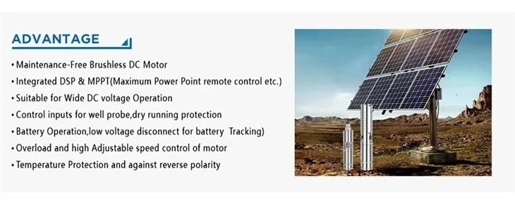 4SD7-135-200-1500-A/D 1500W High Rated Solar Deep Well Submersible Water Pump Ac System factory 4SD7-135-200-1500-A/D 1500W High Rated Solar Deep Well Submersible Water Pump Ac System factory