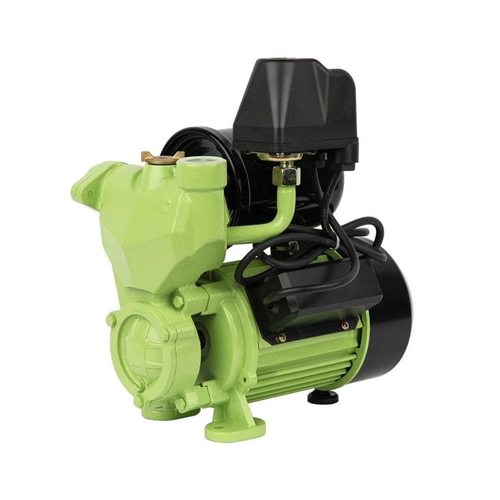 High Flow AWZB750 Self-Priming Pump 50L/min 1HP 1''x1'' Inlet Outlet For Light Industry high quality