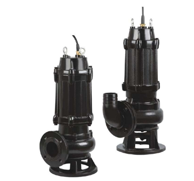 3KVt yuqori-Bosimli kanalizatsiya nasosi - 50WQ15-30-3|30 m boshli zanglamaydigan po'latdan yasalgan suv osti nasosi
