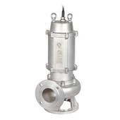 Professional 65WQ25-20-3Slurry zanglamaydigan po'latdan yasalgan suv osti nasosi