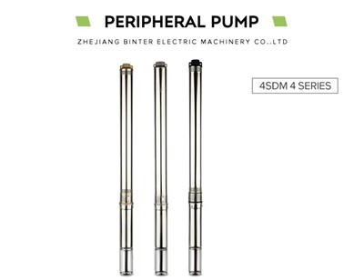 Bir fazali{0}}Yuqori nominal boshli 181m 4 dyuymli chuqur quduqli suv osti nasosi Yuqori bosimli 4SDM suv pompasi