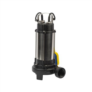 2 или 3 инчни иноxа електрични сечење путује кроз канализацију пумпе за воду